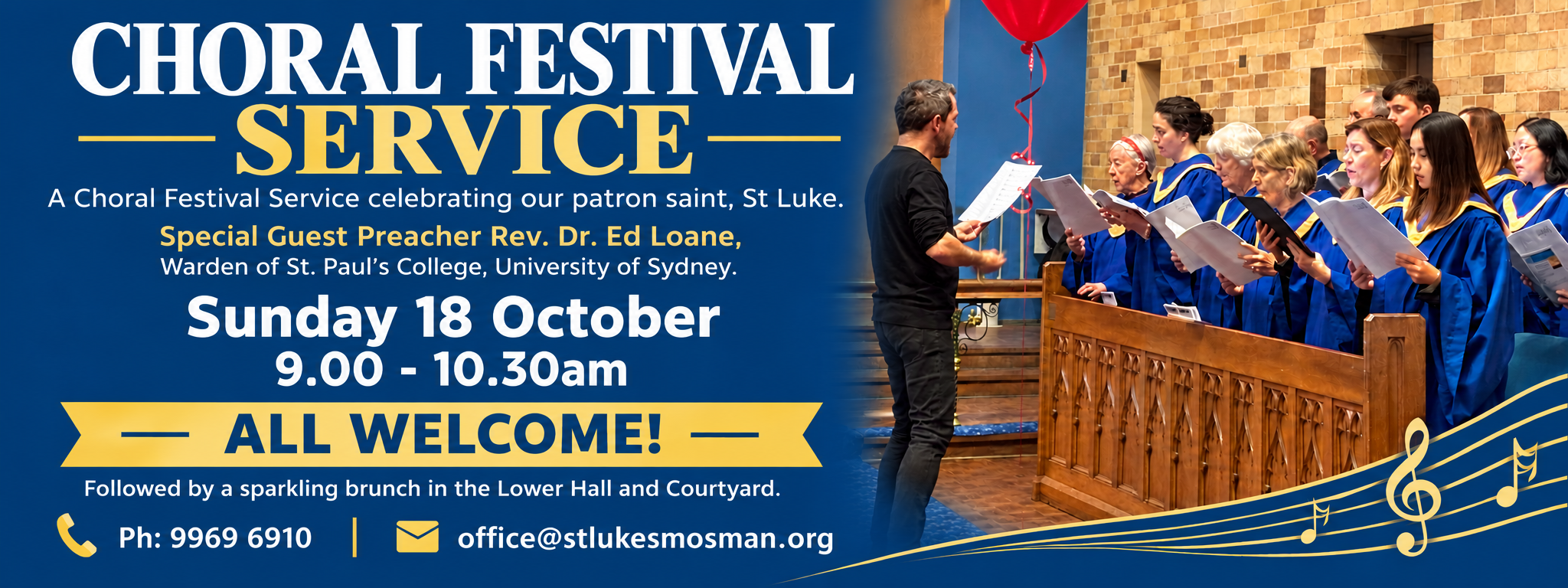 Choral Service St Lukes